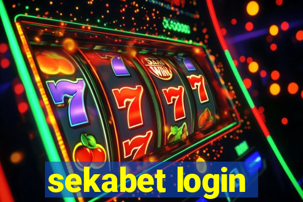 sekabet login